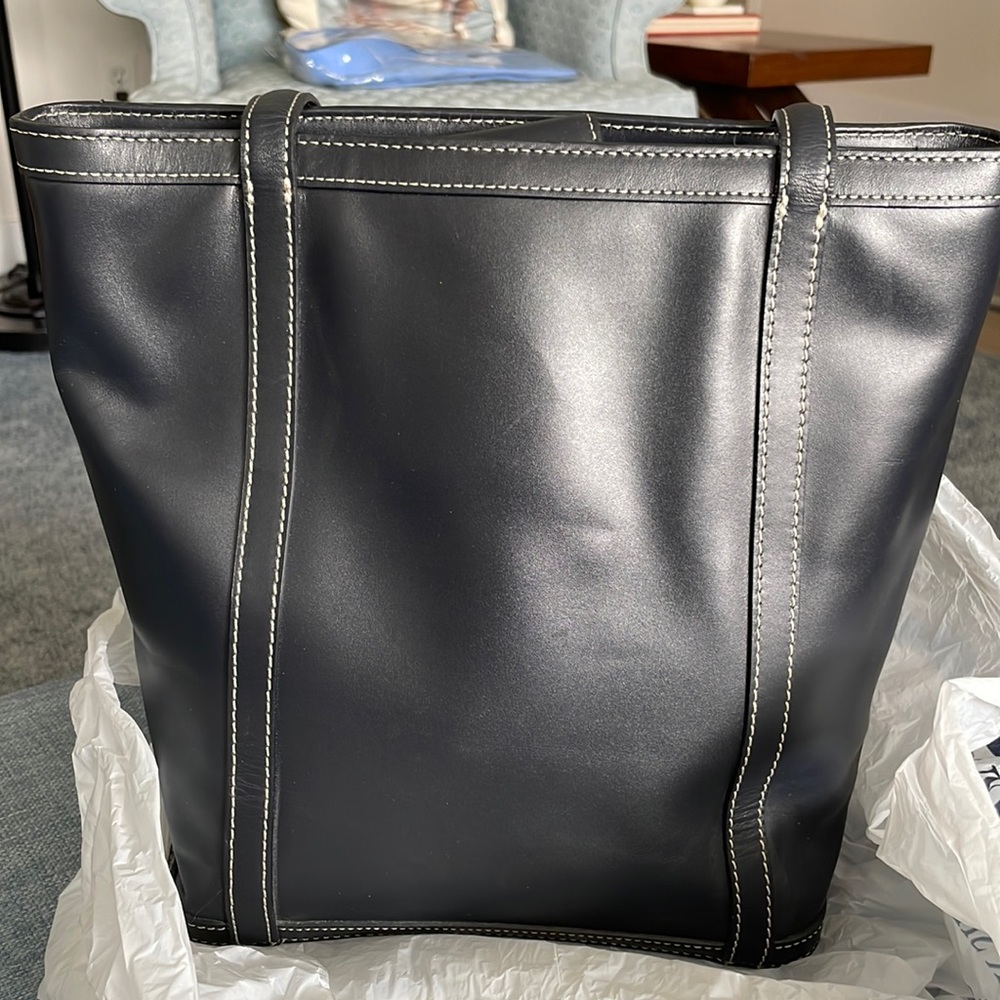 Talbot’s Genuine Leather Black Handbag
